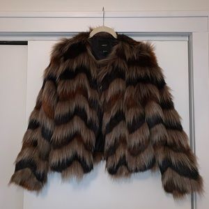 Forever 21 Faux Fur Jacket